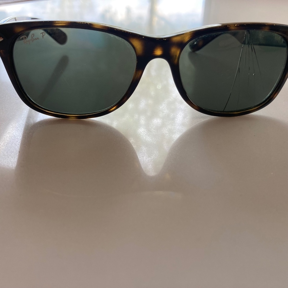 *In Need of Repair* RayBan New Wayfarer Classic Sunglasses Tortoise
